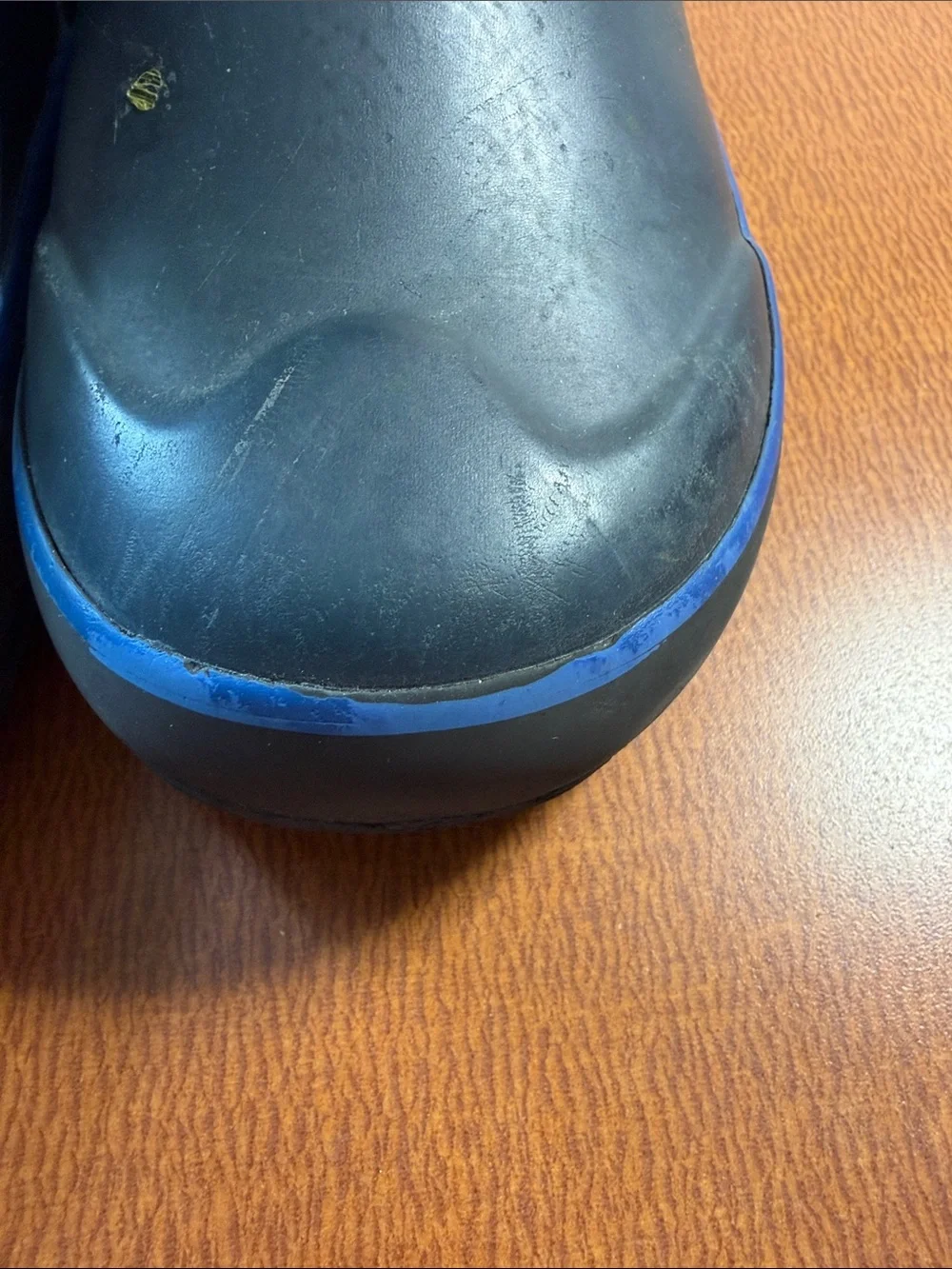 Bogs Kids Rain & Snow Boots in Blue and Black Camouflage